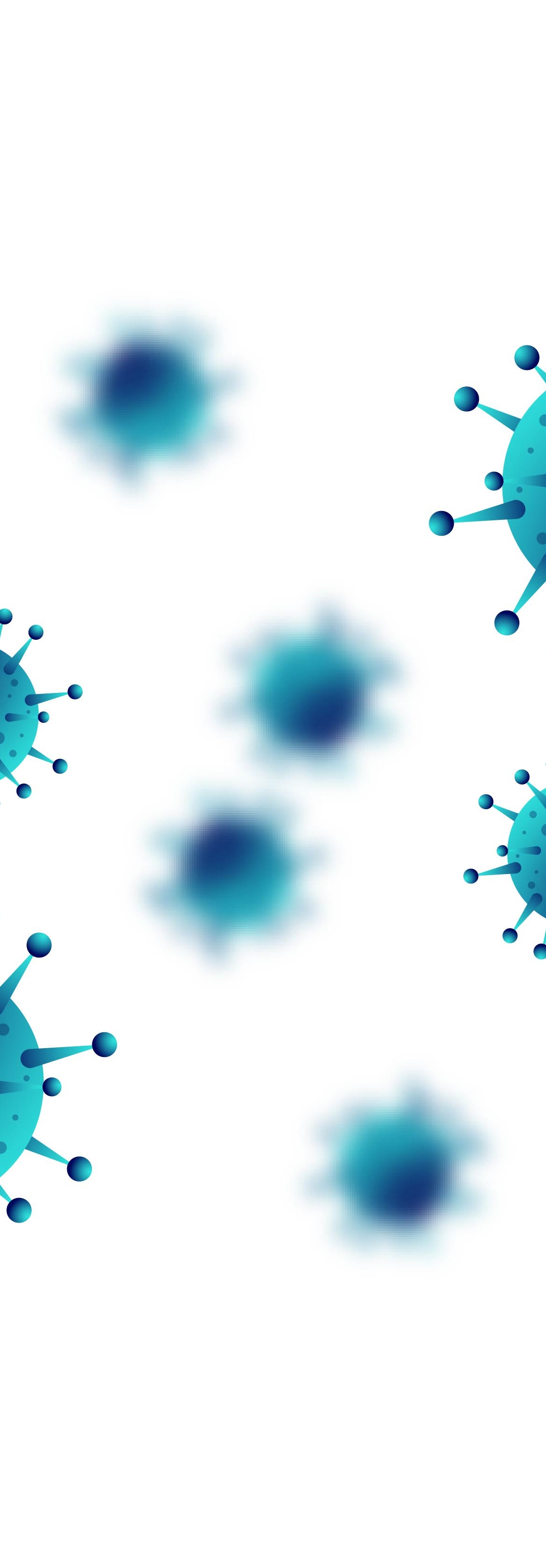 Virus infection or bacteria flu background